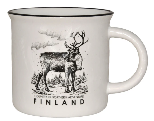 Ola nesje muki Finland huurre valkoinen